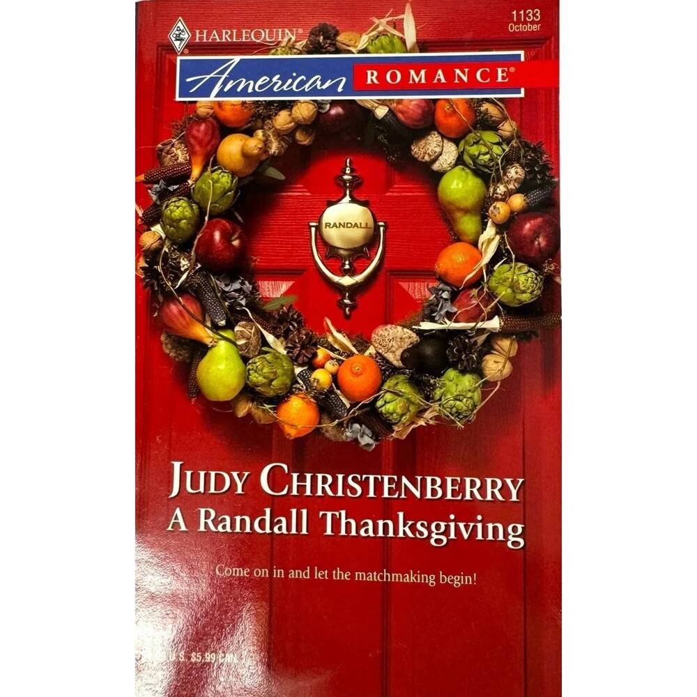 A Randall Thanksgiving by Judy Christenberry (Paperback)